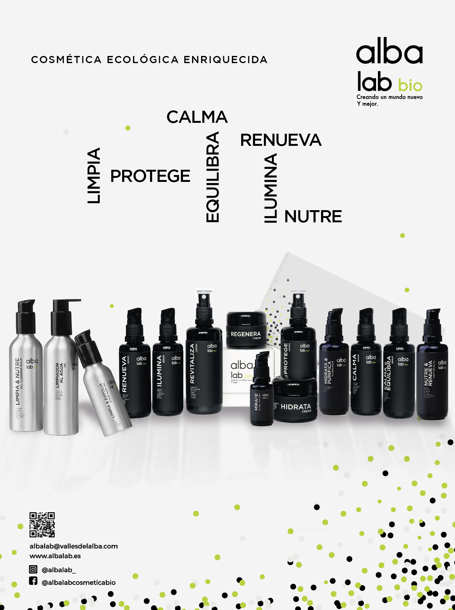 Los 6 productos de Albalab Bio esenciales para el cuidado de la piel en otoño