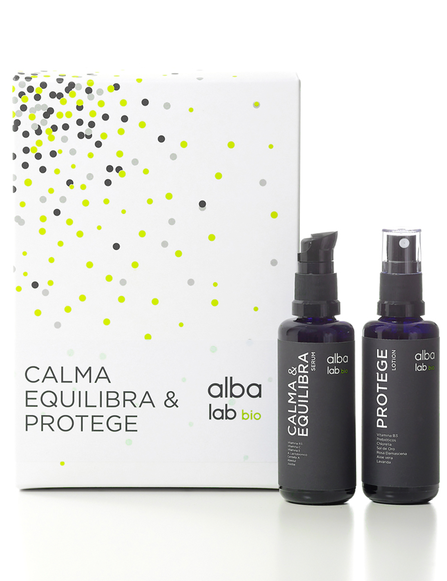 SERUM CALMANTE REGULADOR + LOCIÓN CALMANTE E HIDRATANTE