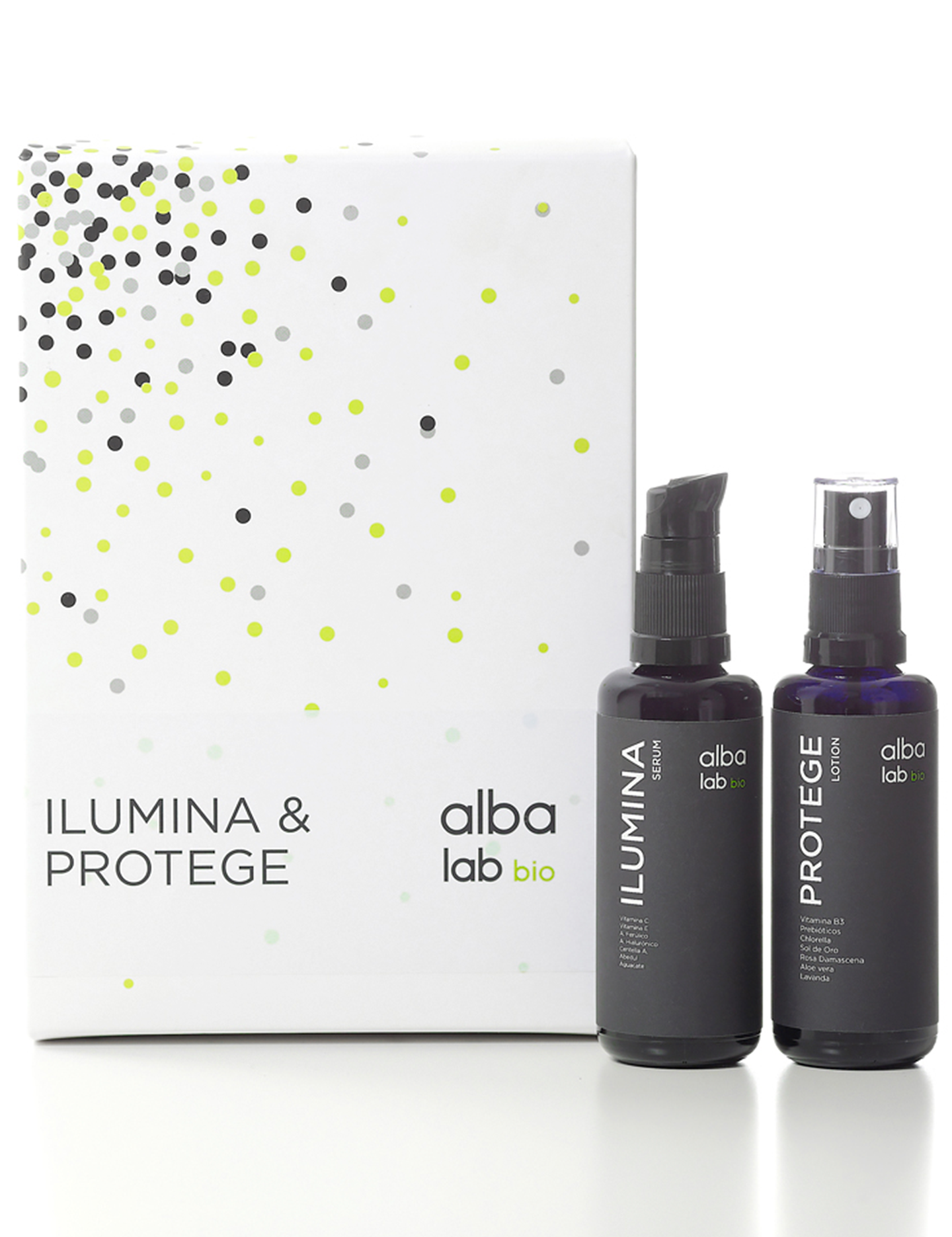 SERUM ANTIARRUGAS + LOCIÓN CALMANTE E HIDRATANTE