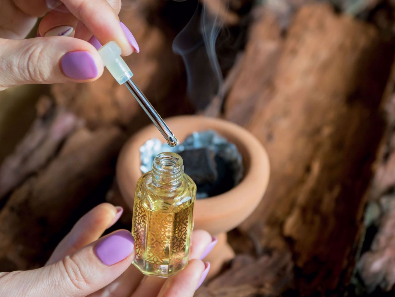 El Pachuli: mucho más que un perfume.