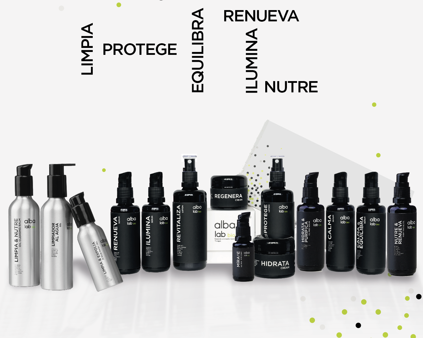 Los 6 productos de Albalab Bio esenciales para el cuidado de la piel en otoño