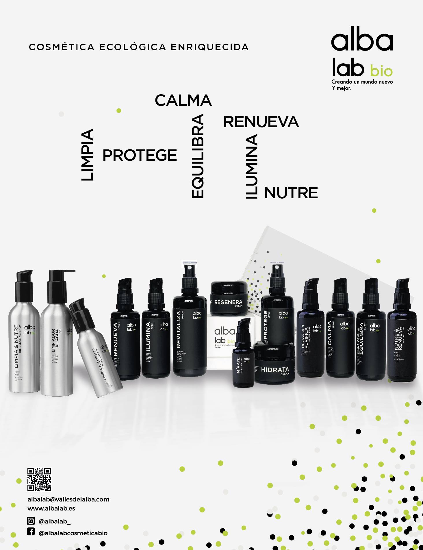 Los 6 productos de Albalab Bio esenciales para el cuidado de la piel en otoño