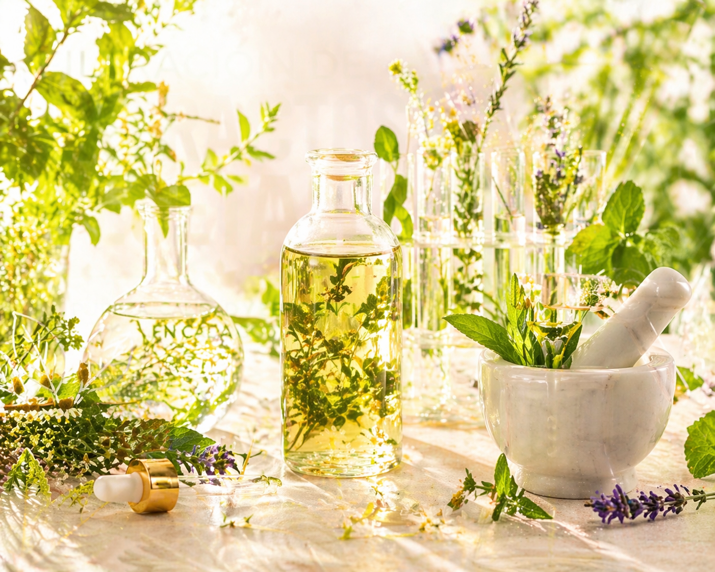 Filtrado de extractos vegetales: clave en la calidad de la cosmética natural