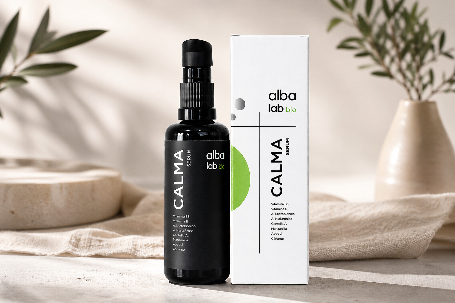 Calma Serum: el aliado perfecto para pieles sensibles