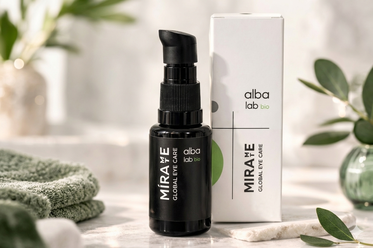 t)e Global Eye Care, el sérum reafirmante que revitaliza la mirada