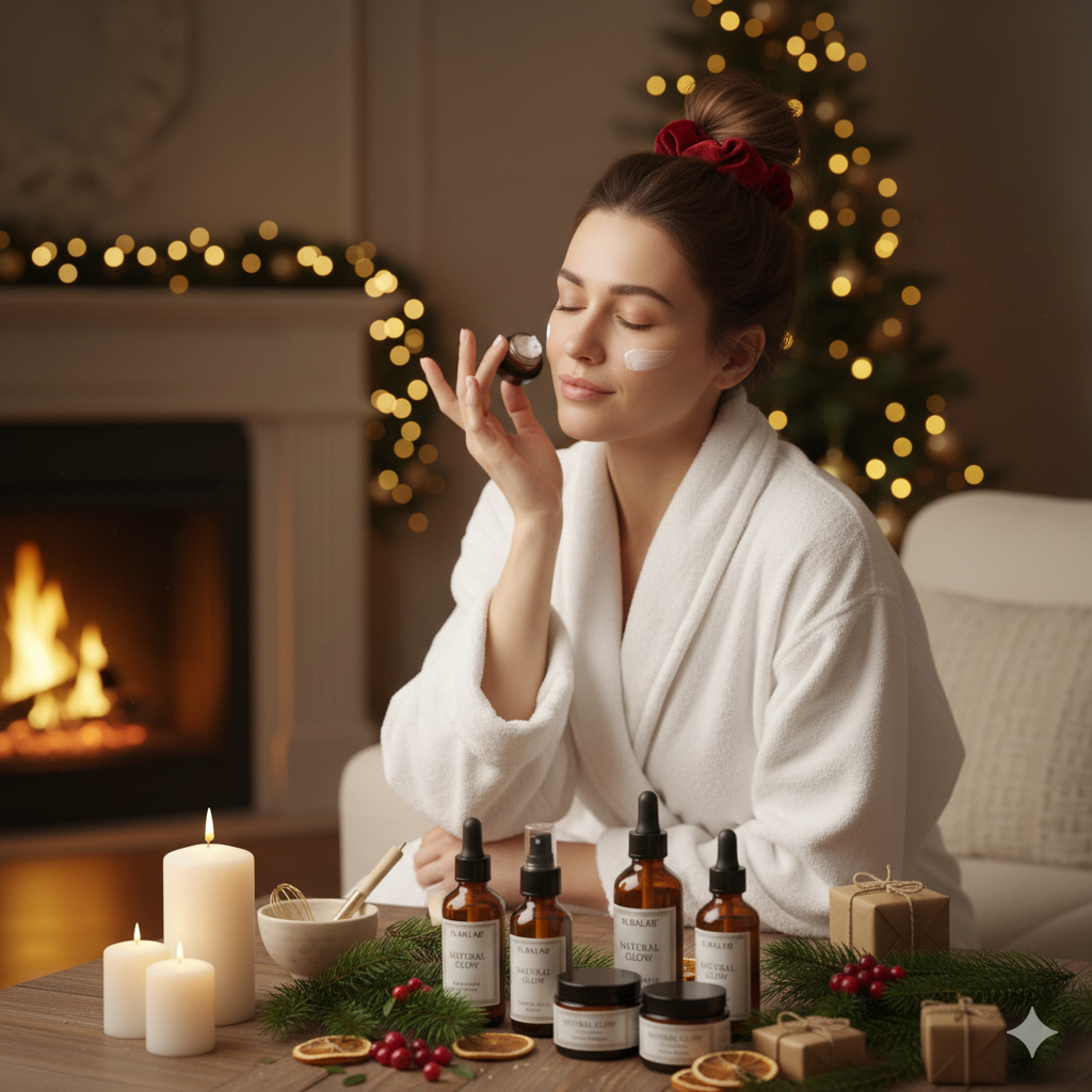PIEL RADIANTE EN NAVIDAD