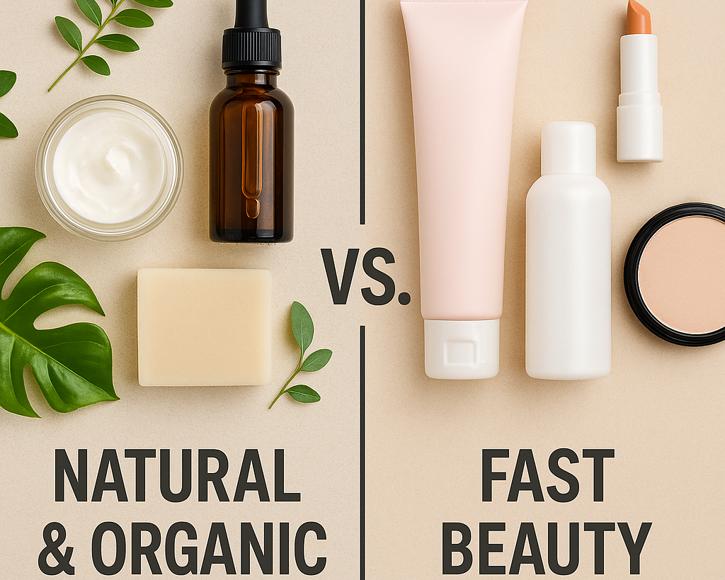 Fast Beauty vs. Cosmética Natural