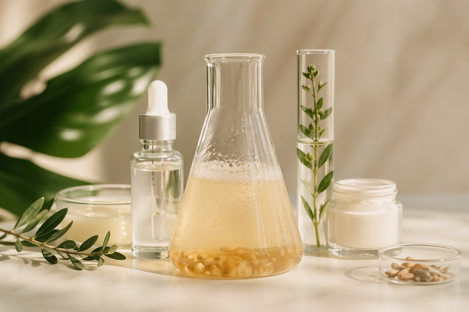 La fermentación en cosmética: ciencia, innovación y belleza natural