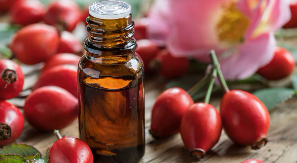 ROSA MOSQUETA EN COSMÉTICA