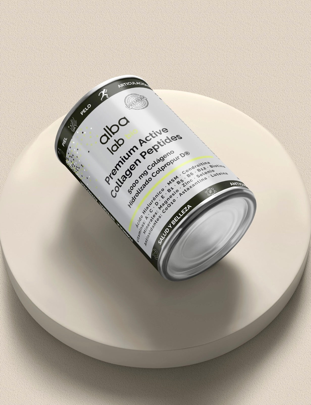 PREMIUM ACTIVE COLLAGEN PEPTIDES 400g