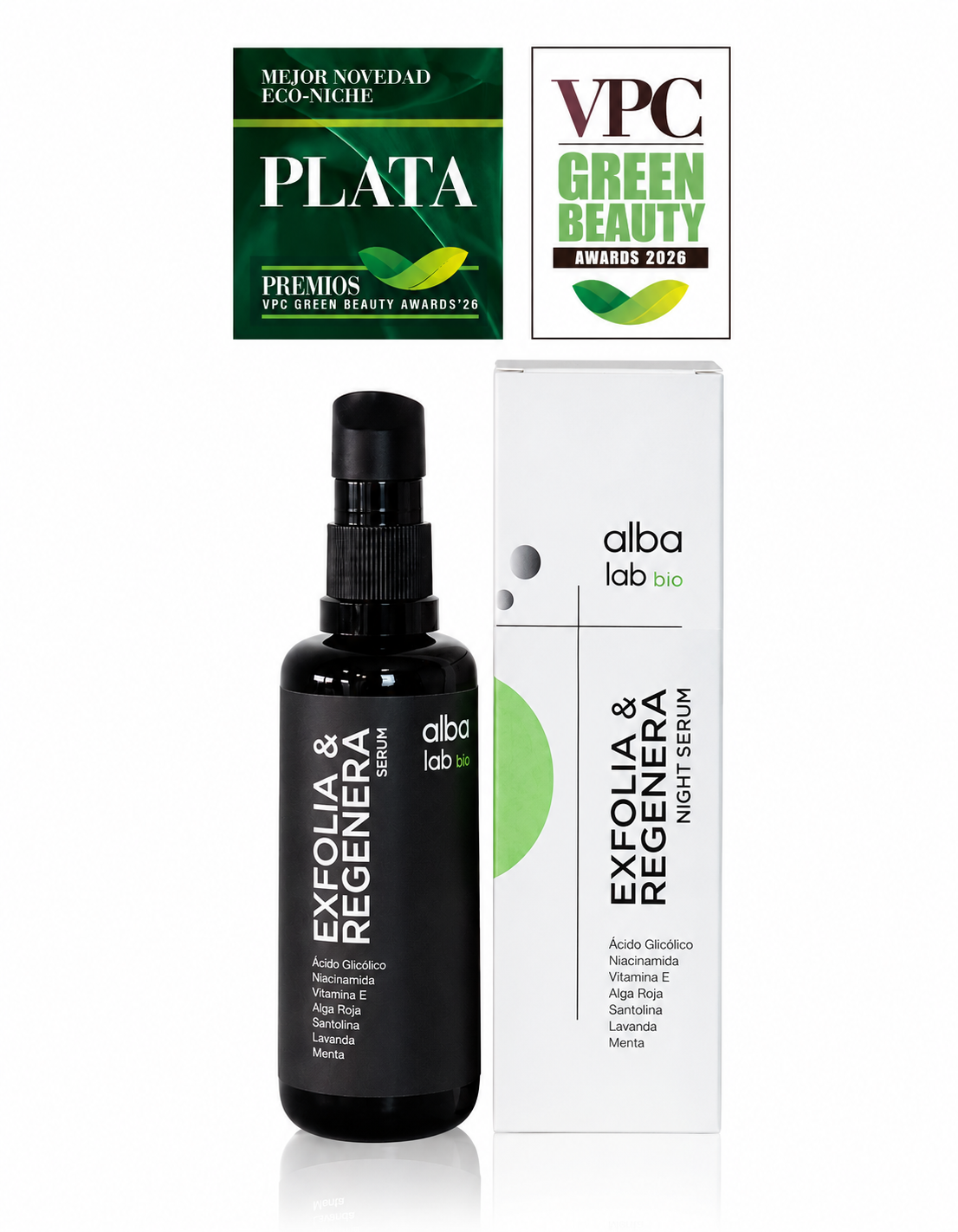 SERUM CON ÁCIDO GLICÓLICO