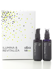 SERUM ANTIARRUGAS, LUMINOSIDAD Y FIRMEZA + LOCIÓN ILUMINADORA