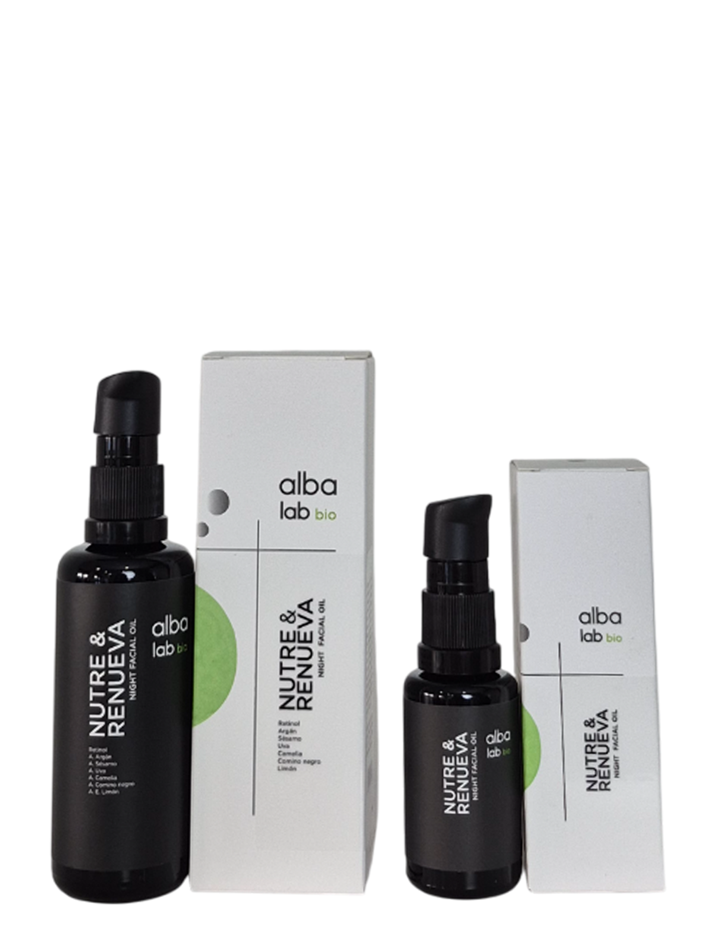 ACEITE FACIAL NOCHE ANTIMANCHAS