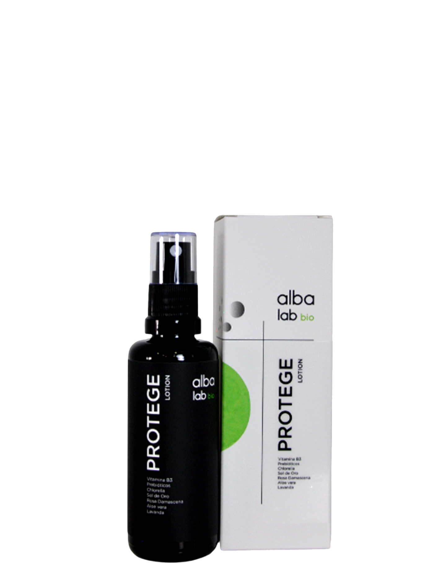 LOCIÓN CALMANTE E HIDRATANTE