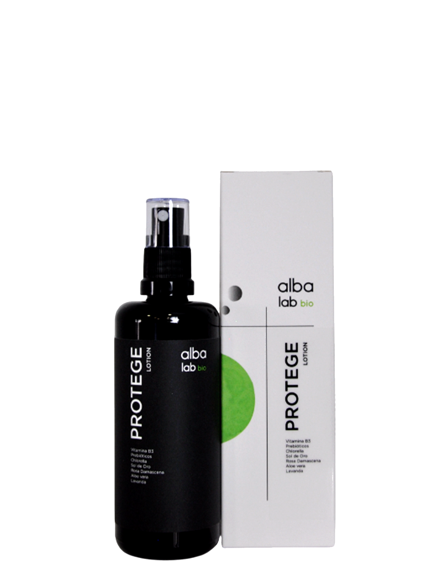 LOCIÓN CALMANTE E HIDRATANTE