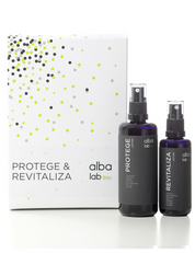 LOCIÓN CALMANTE E HIDRATANTE + LOCIÓN ILUMINADORA