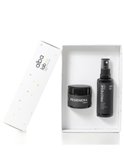 CREMA REGENERADORA E HIDRATANTE + LOCIÓN CALMANTE E HIDRATANTE
