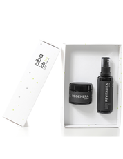 CREMA REGENERADORA E HIDRATANTE + LOCIÓN ILUMINADORA