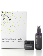 CREMA REGENERADORA E HIDRATANTE + LOCIÓN ILUMINADORA