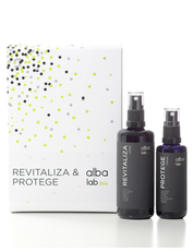 LOCIÓN ILUMINADORA + LOCIÓN CALMANTE E HIDRATANTE