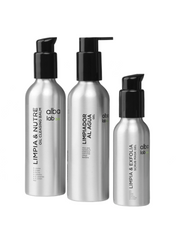 RUTINA PIEL SECA ANTIARRUGAS/ANTIMANCHAS CON CONTORNO + LIMPIEZA