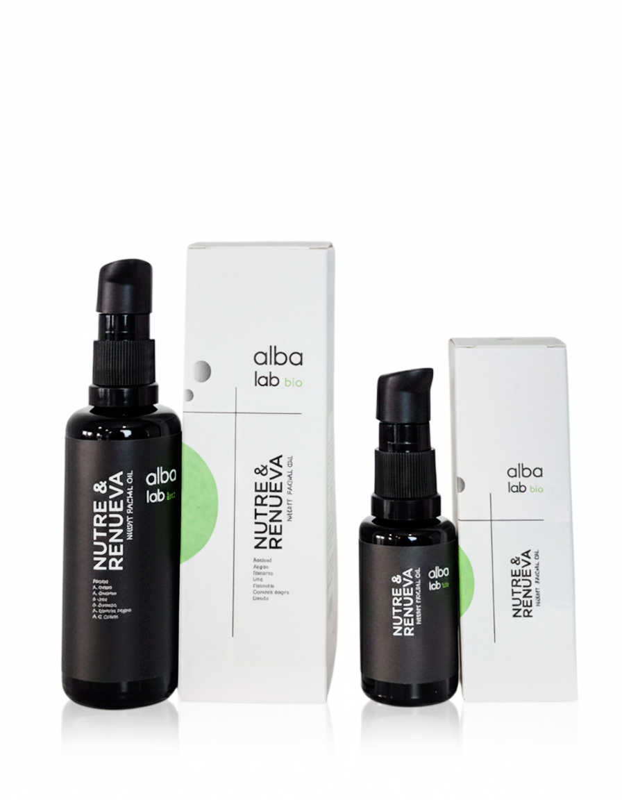 ACEITE FACIAL NOCHE ANTIEDAD- ANTIMANCHAS