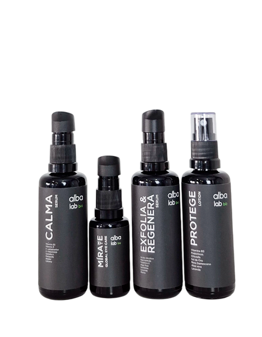 RUTINA PIEL SENSIBLE ANTIARRUGAS/ROJECES CON CONTORNO