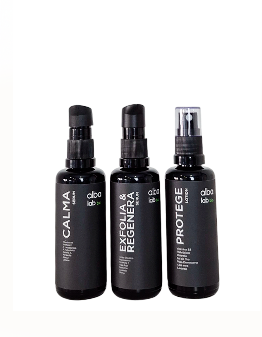 RUTINA PIEL SENSIBLE ANTIARRUGAS/ROJECES