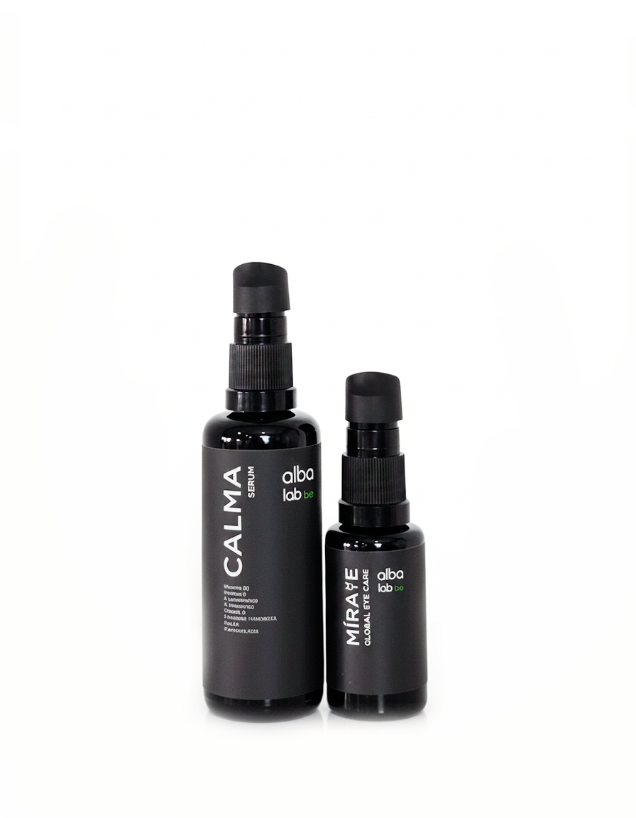 SERUM CALMANTE PIEL SENSIBLE + CONTORNO DE OJOS