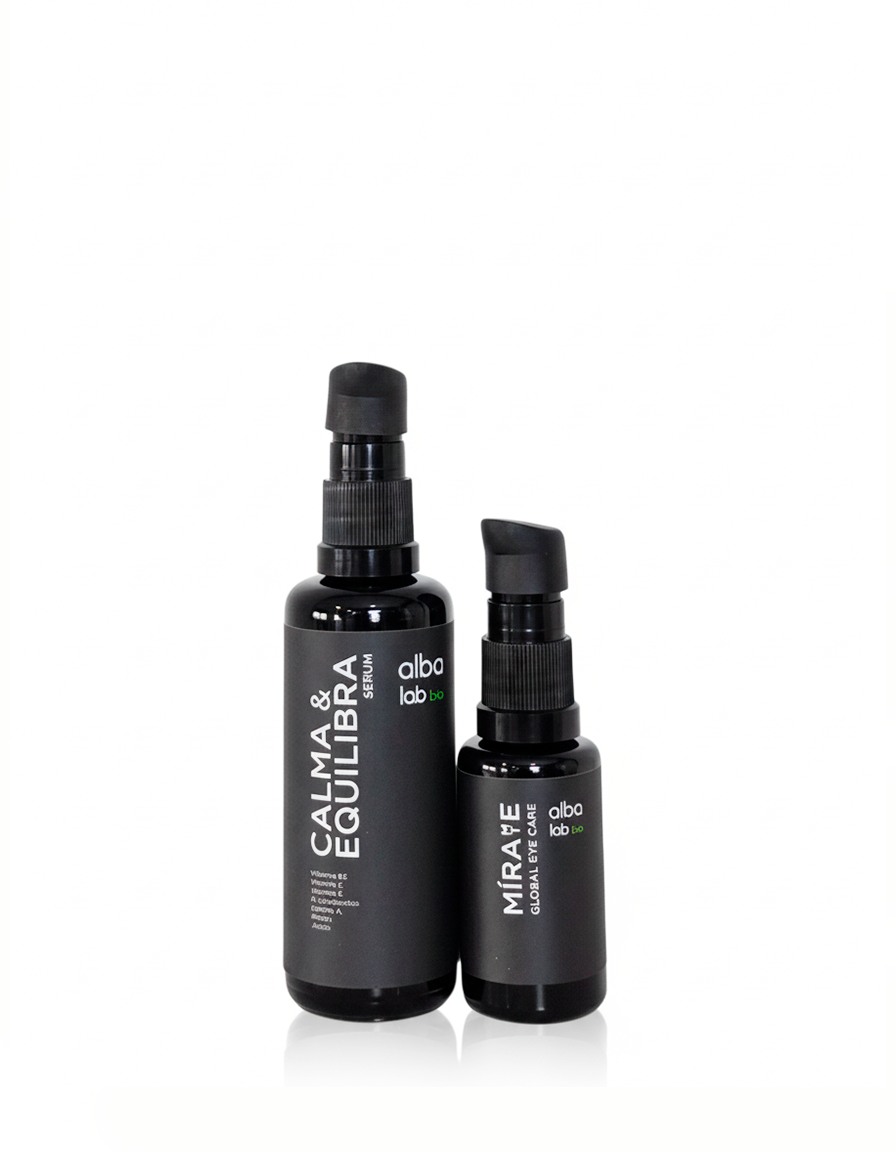 SERUM CALMANTE REGULADOR + CONTORNO DE OJOS