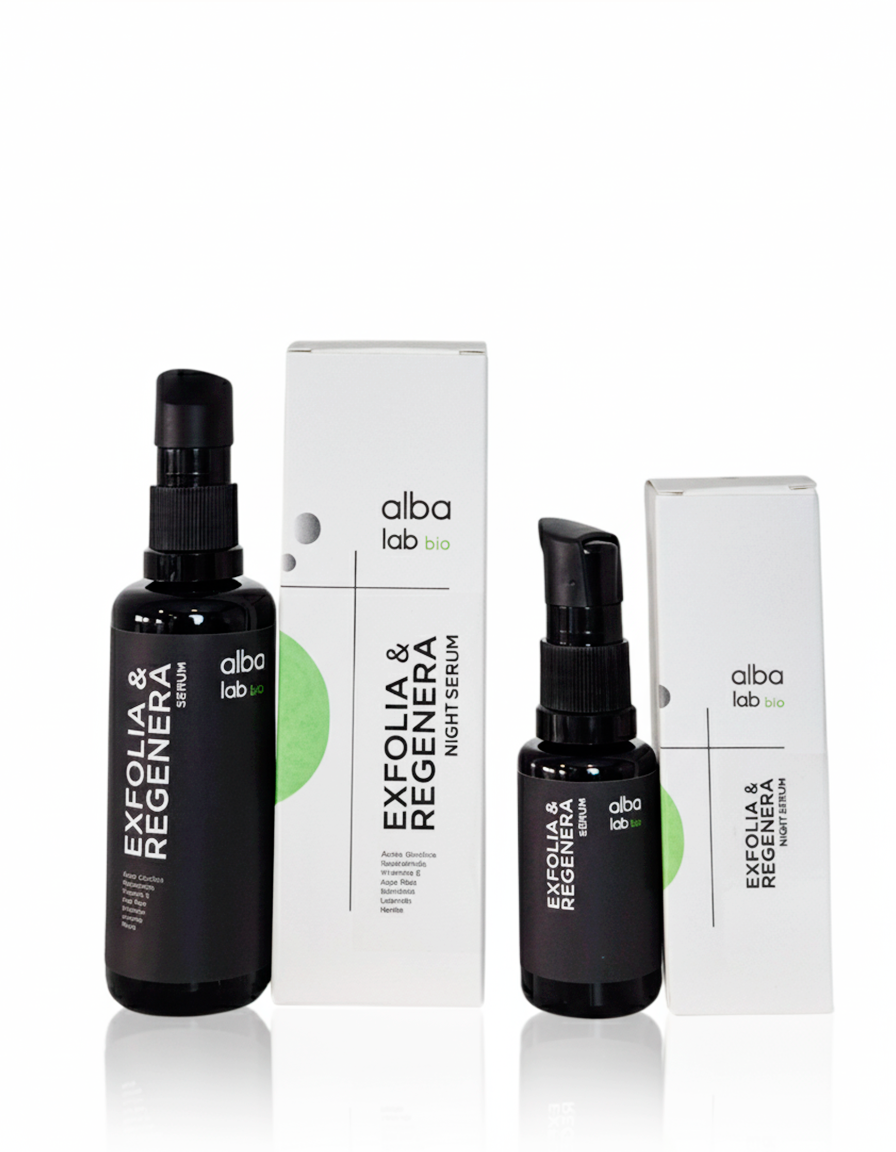 SERUM CON ÁCIDO GLICÓLICO