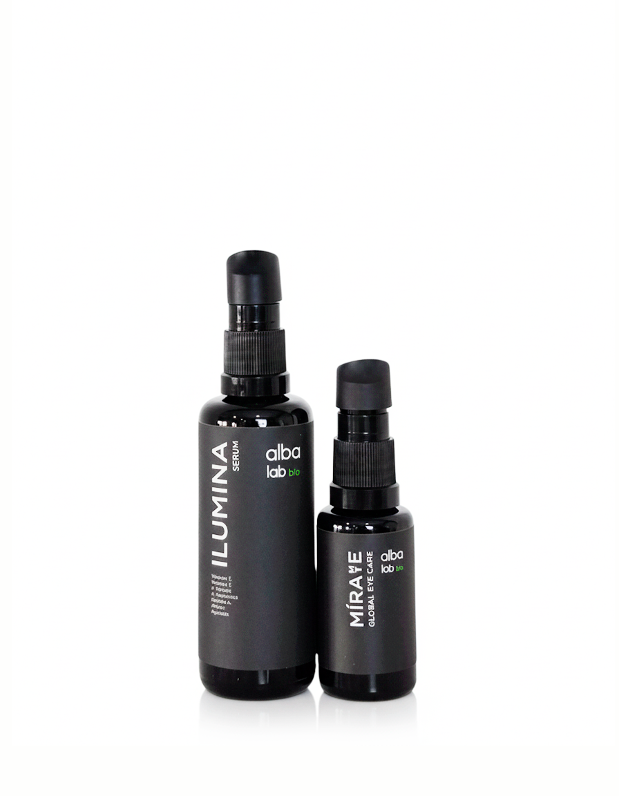 SERUM ANTIARRUGAS, LUMINOSIDAD Y FIRMEZA + CONTORNO DE OJOS