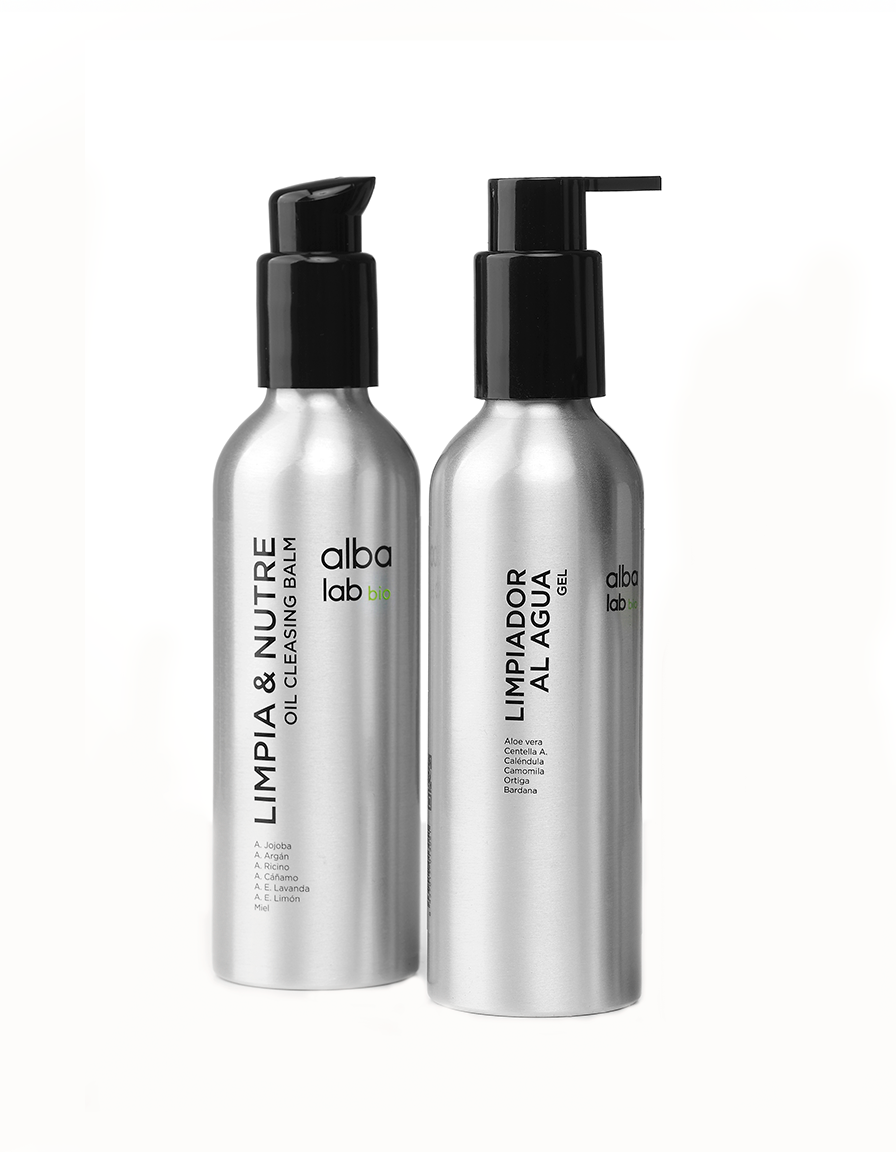 RUTINA DE LIMPIEZA PIEL SENSIBLE