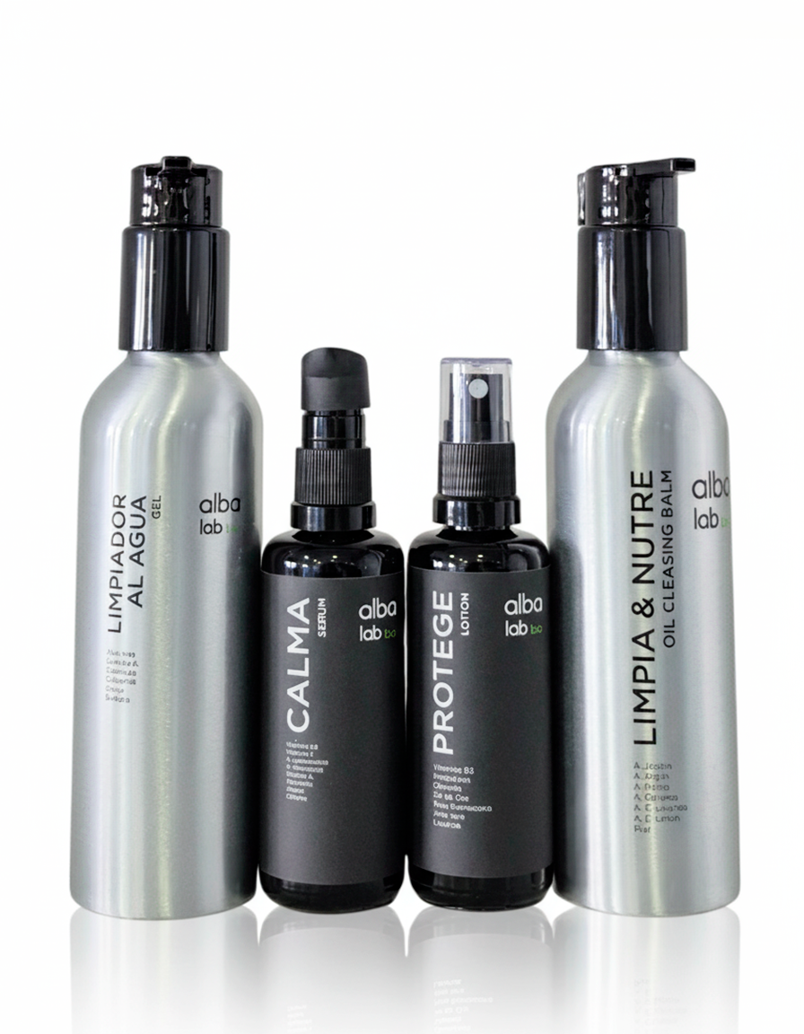 RUTINA PIEL SENSIBLE + LIMPIEZA