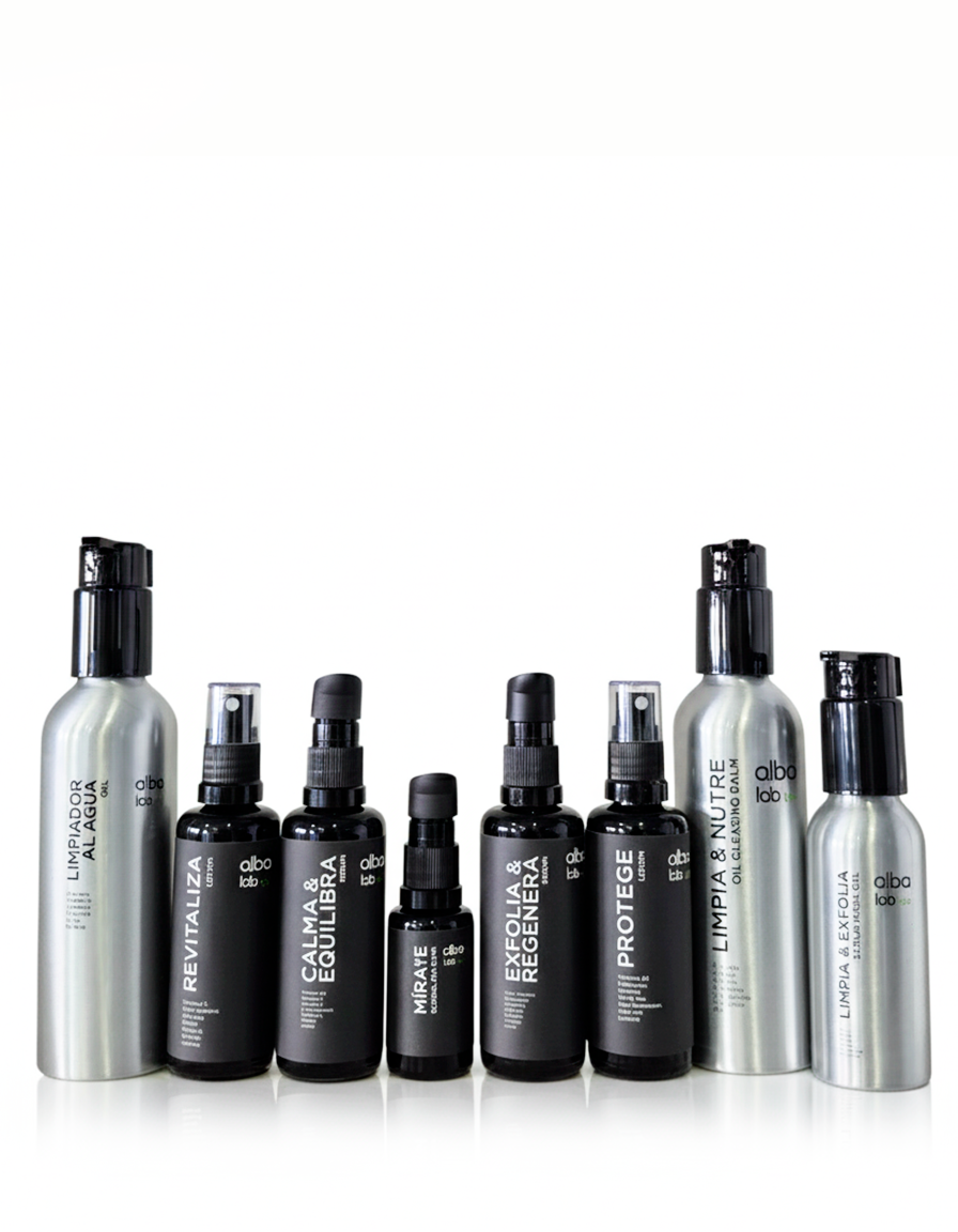 RUTINA PIEL MIXTA/GRASA ANTIARRUGAS CON CONTORNO + LIMPIEZA