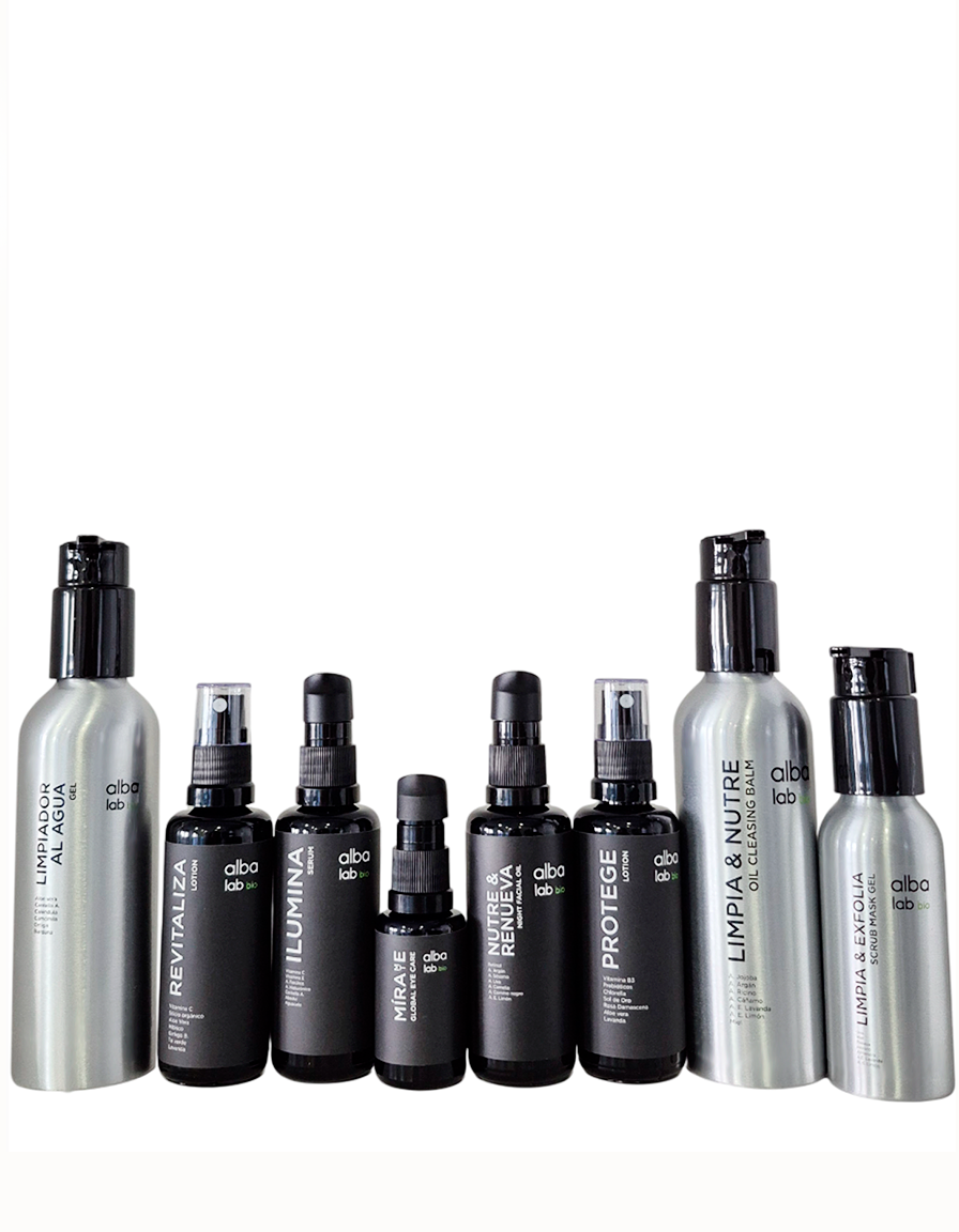 RUTINA PIEL SECA ANTIARRUGAS/ANTIMANCHAS CON CONTORNO + LIMPIEZA