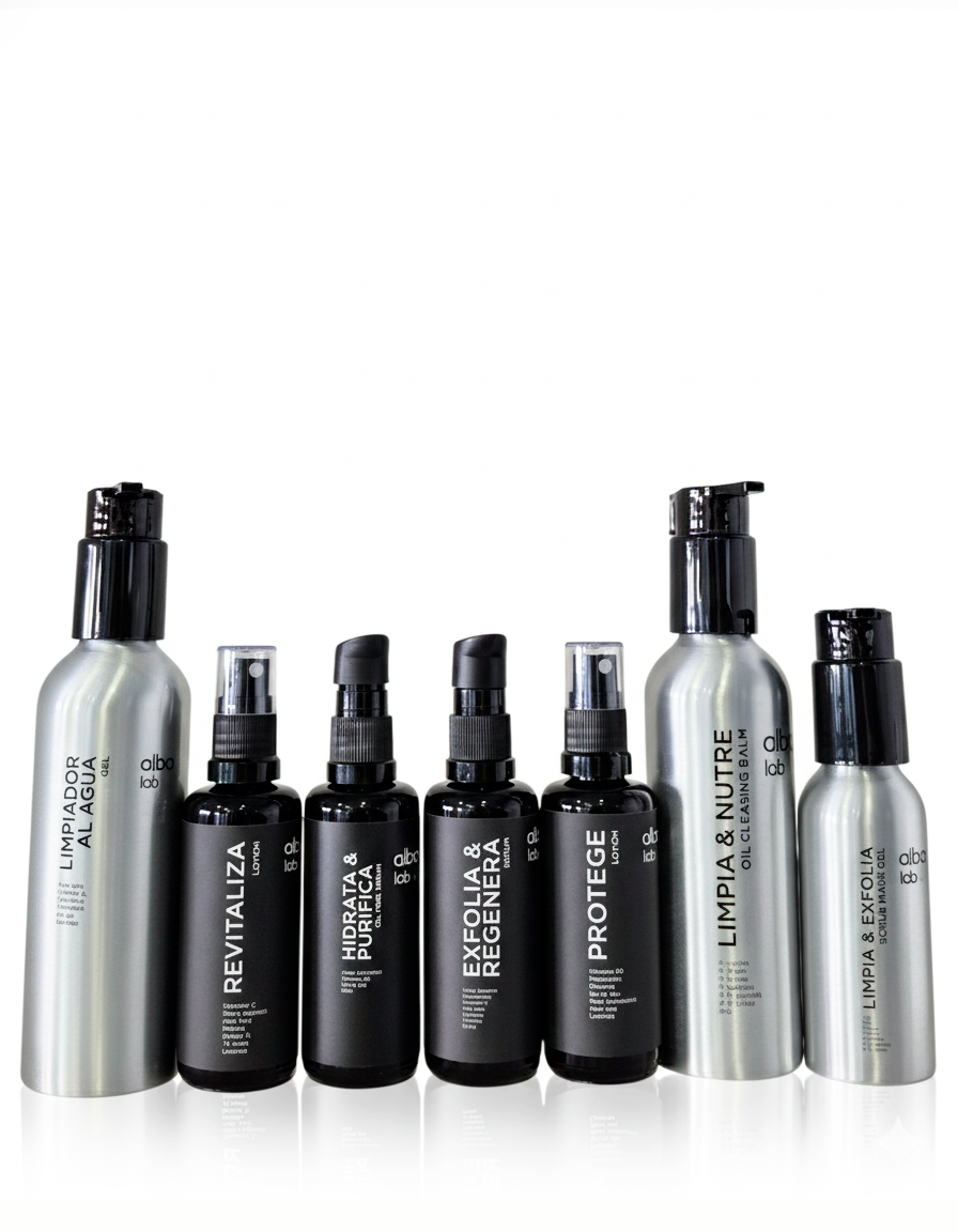 RUTINA PIEL MIXTA/GRASA ANTIACNÉ  + LIMPIEZA