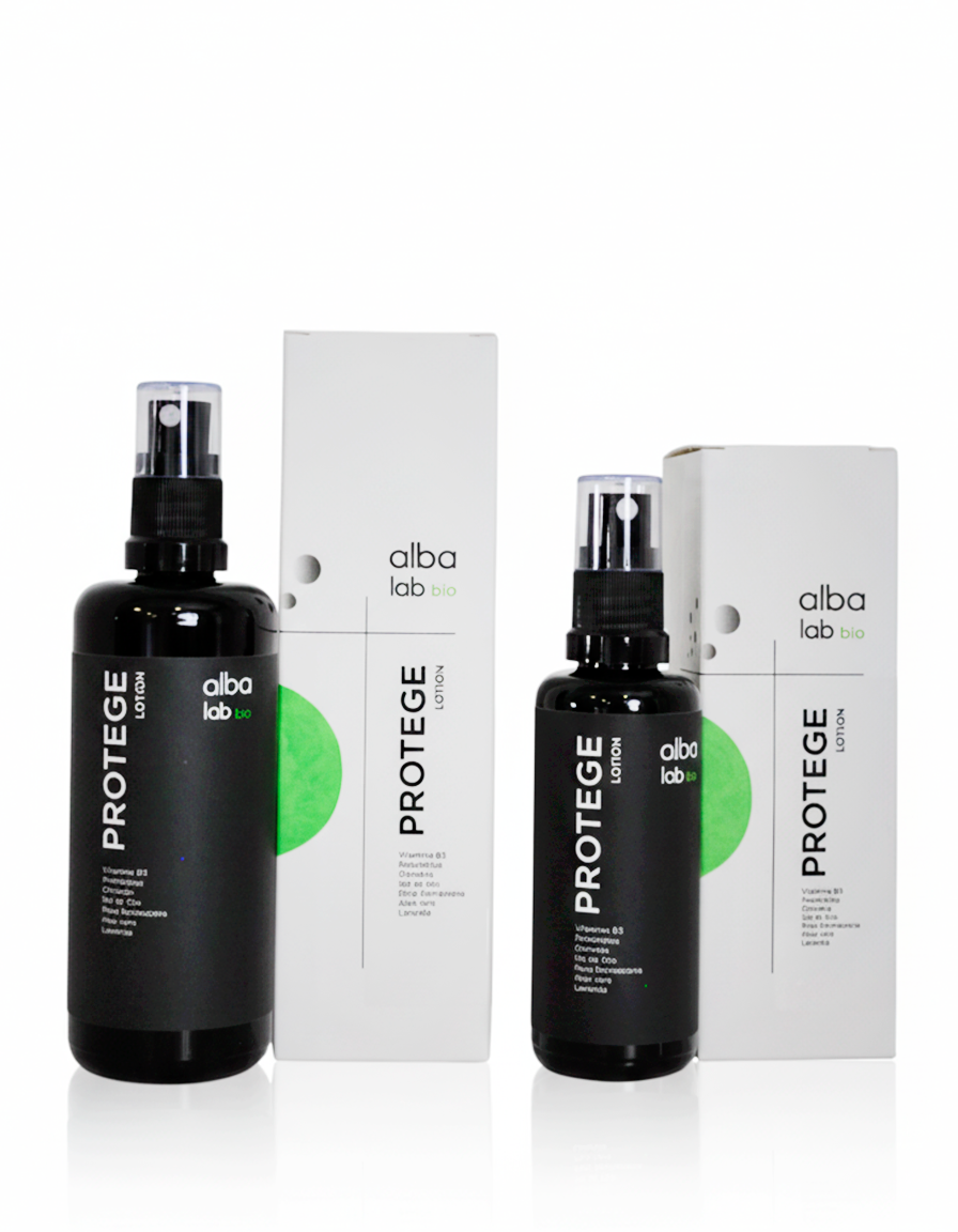 LOCIÓN CALMANTE E HIDRATANTE