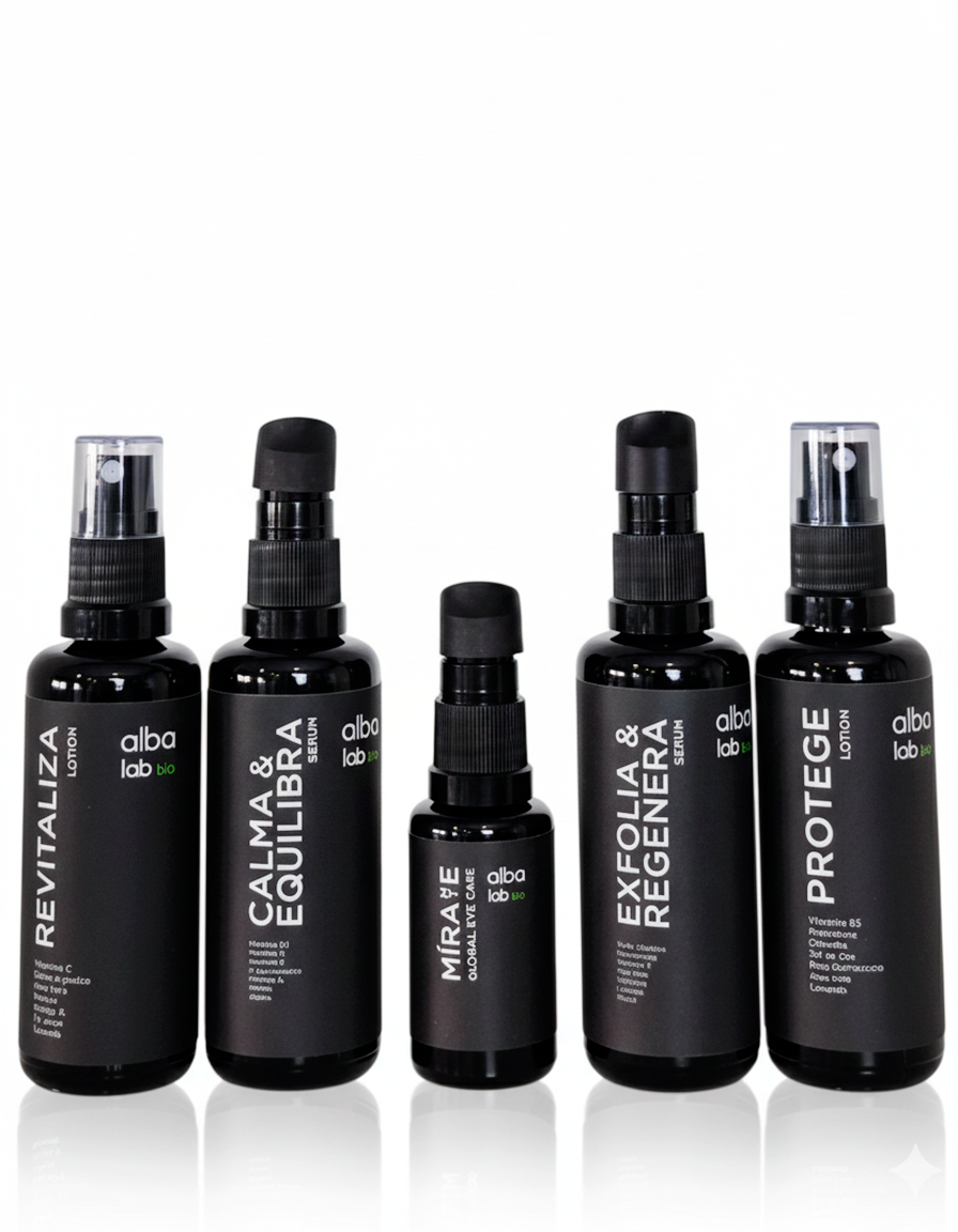 RUTINA PIEL MIXTA/GRASA ANTIARRUGAS CON CONTORNO