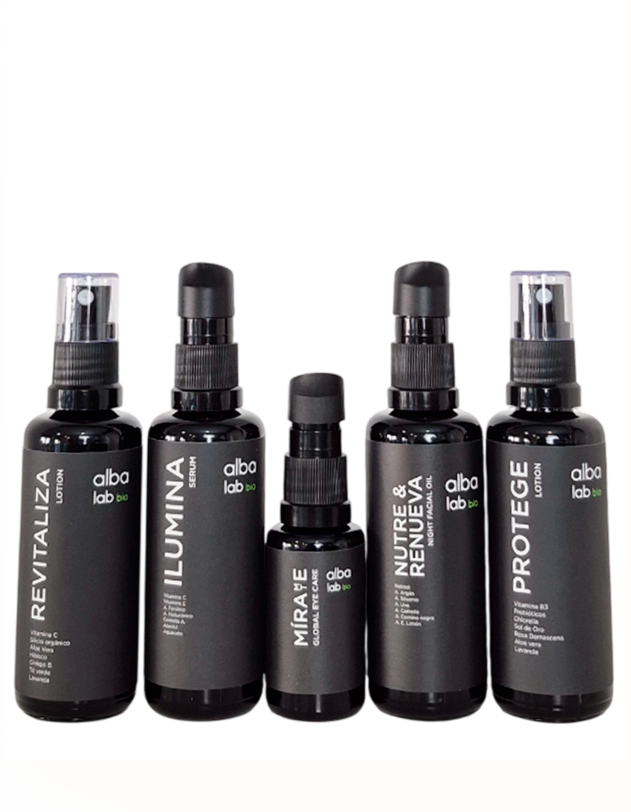 RUTINA PIEL SECA ANTIARRUGAS/ANTIMANCHAS CON CONTORNO