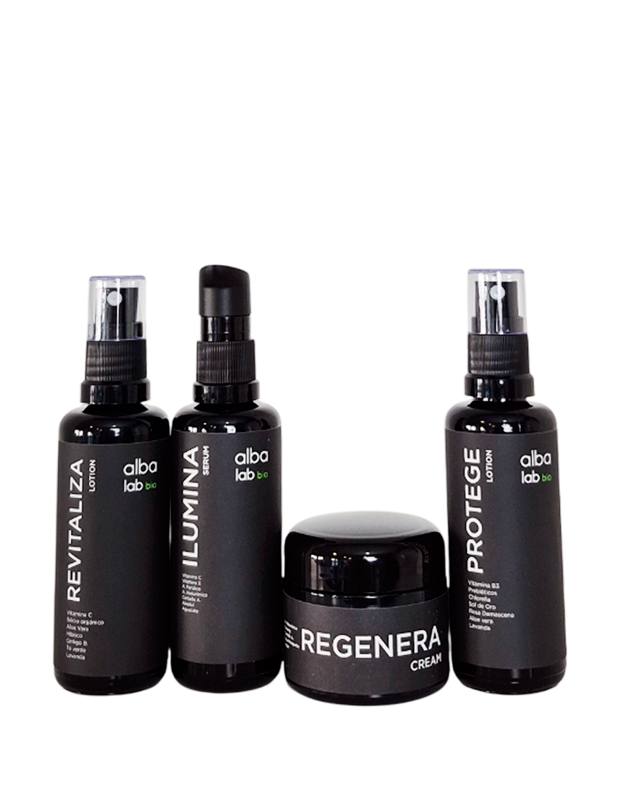 RUTINA PIEL SECA ANTIARRUGAS/ANTIMANCHAS