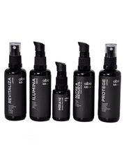 RUTINA PIEL SECA ANTIARRUGAS/ANTIMANCHAS CON CONTORNO + LIMPIEZA